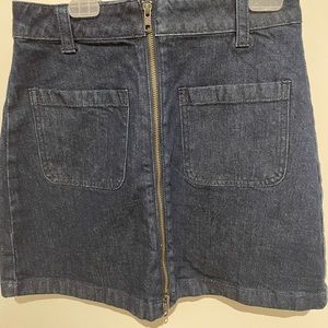 Madewell denim shirt